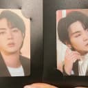 석진 윤기 > 정국으로 교환) 방탄 하이브 전시 포토티켓 포카 포토카드 2
