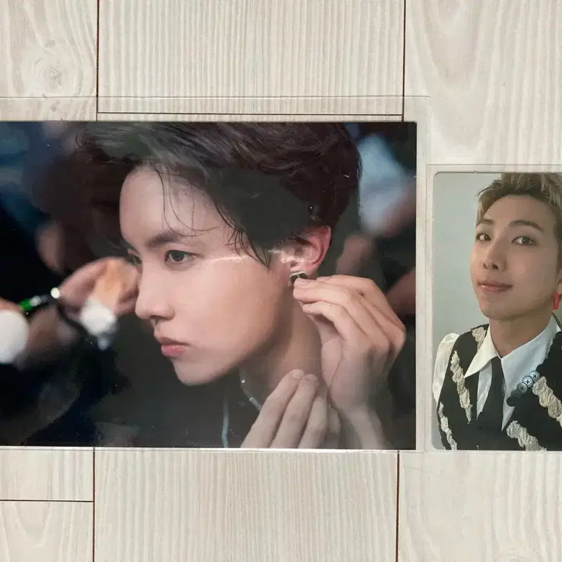 남준, 윤기, 호석 > 지민 교환) 방탄 버터풀 머삼터 메모리즈 포카