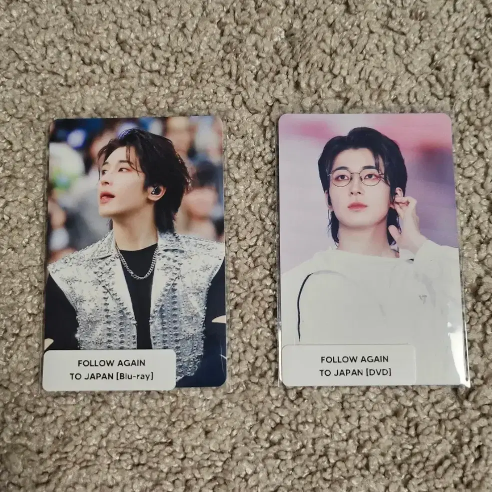 세븐틴 팔로우 어게인 투 재팬 dvd 블루레이 포카 양도 (원우)