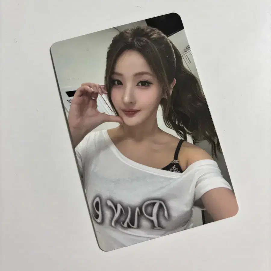 키오프 나띠 쥴리 벨 하늘 두끼 앨범 224 키스오브라이프 포카 포토카드 4