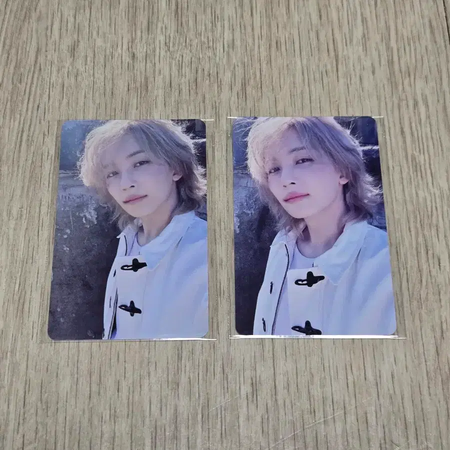 [정한 set] 세븐틴 10주년 교보문고 럭드 포카 양도 미개봉