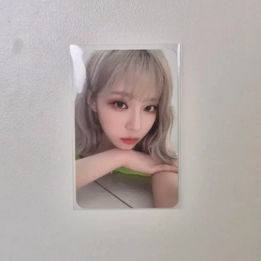 에스파 윈터 마이싱크 팔찌 포카