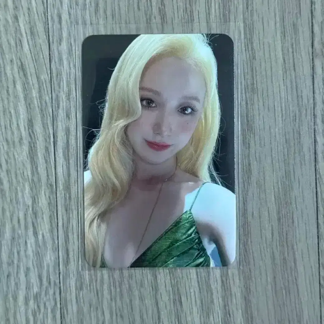여자아이들 아이들 I love 애플뮤직 럭키드로우 누드 슈화 포카
