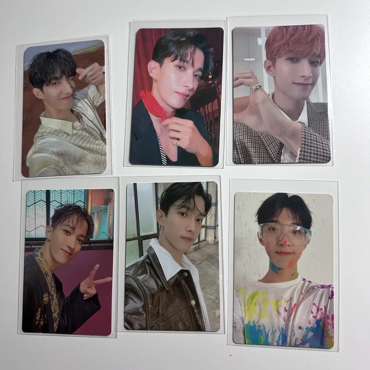 세븐틴 도겸 DK 포토카드