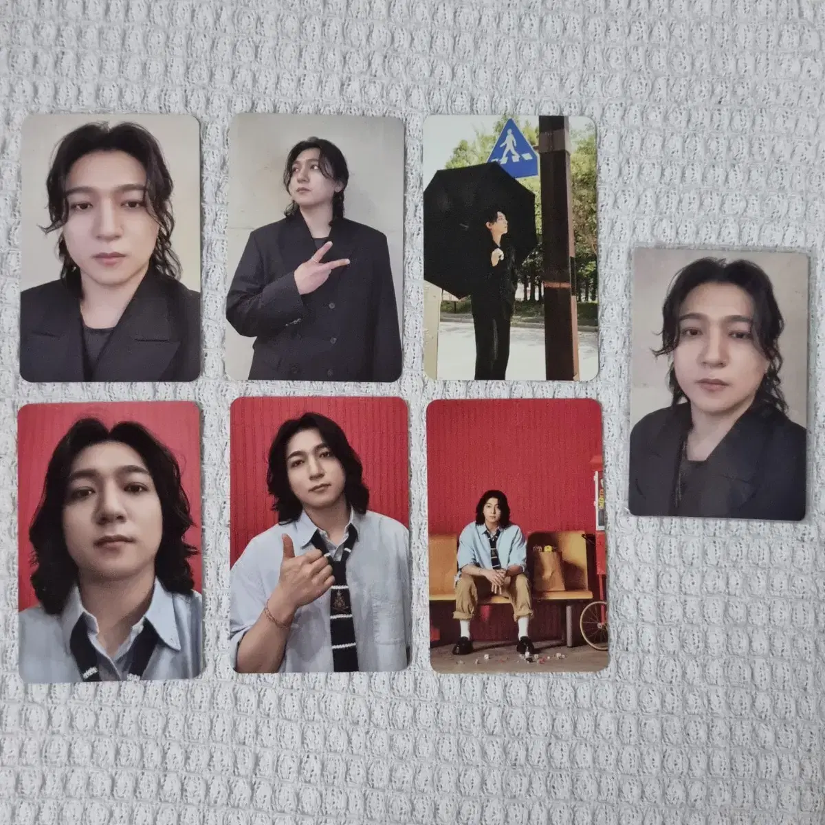 데이식스 성진 포카 데케이드 인이어 네모반 클콘 피어텐 데니멀즈 태닝방