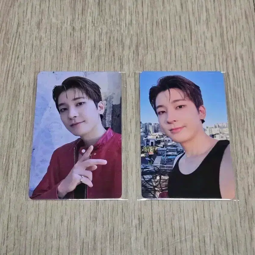 [원우 set] 세븐틴 10주년 교보문고 럭드 포카 양도 미개봉