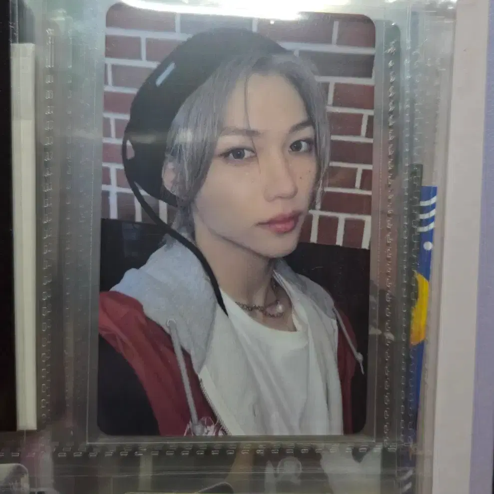 스트레이키즈 필릭스 럭드 포카