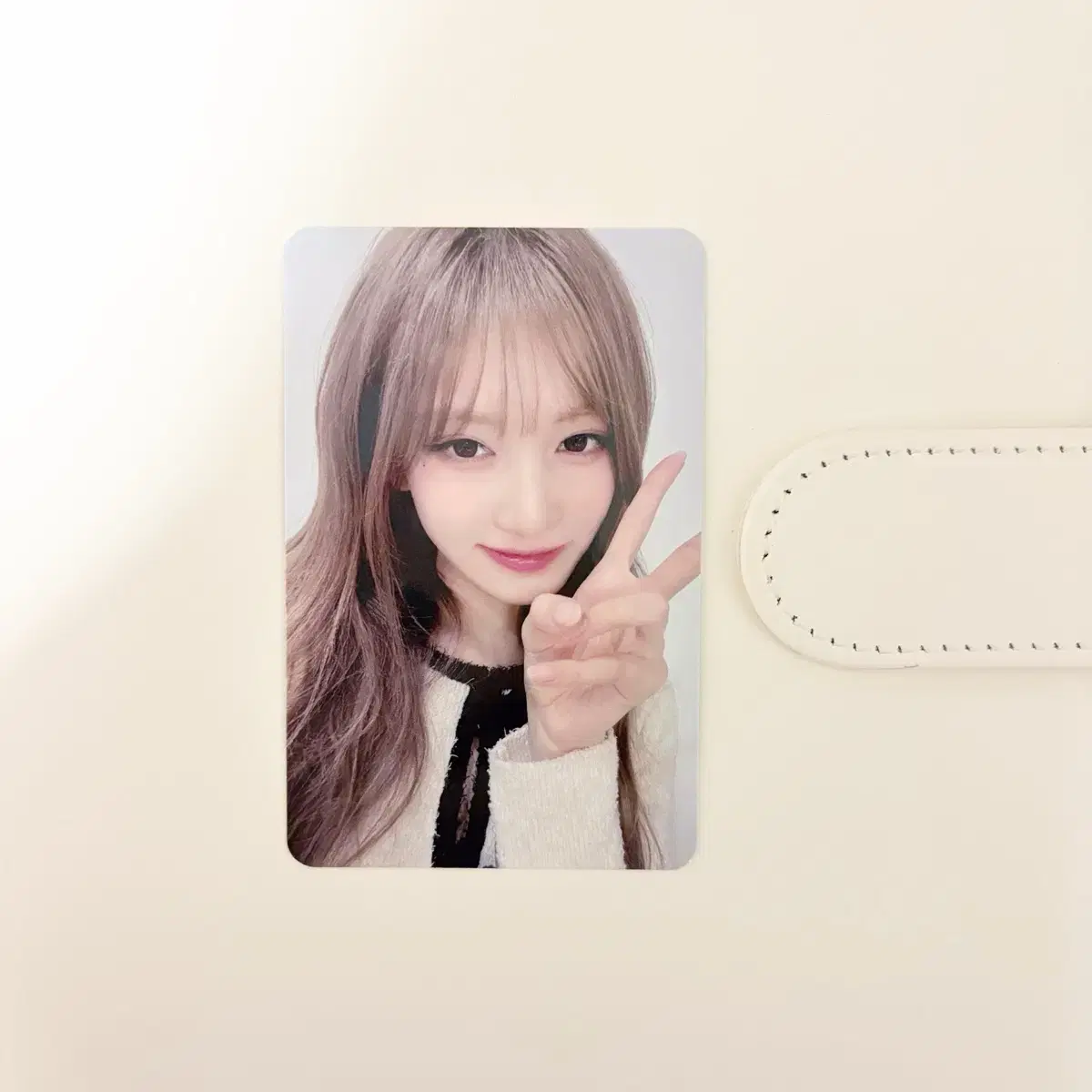 IVE 아이브 이서 미니브팝업 특전 포카