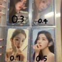 레드벨벳 아이린 포카 팝니다 양도무나교환(주현슬기승완수영예림 4