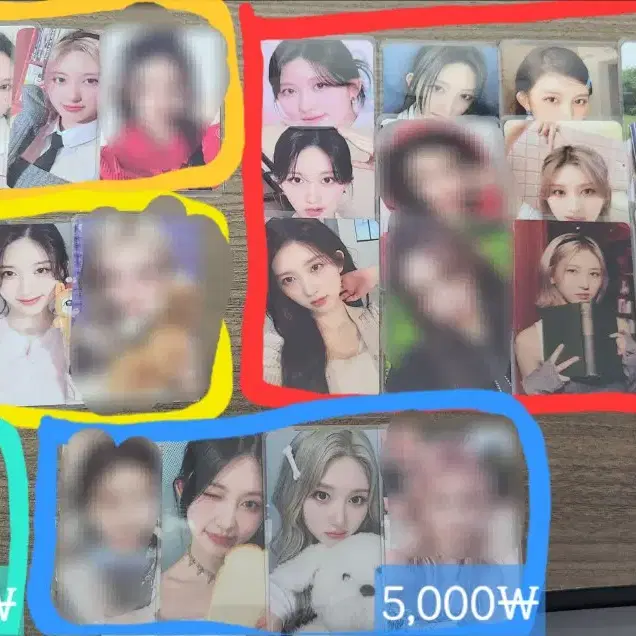 아이브 가을 포토카드