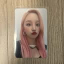여자아이들 아이들 i never die 케타포 팝업 특전 우기 포토카드 1