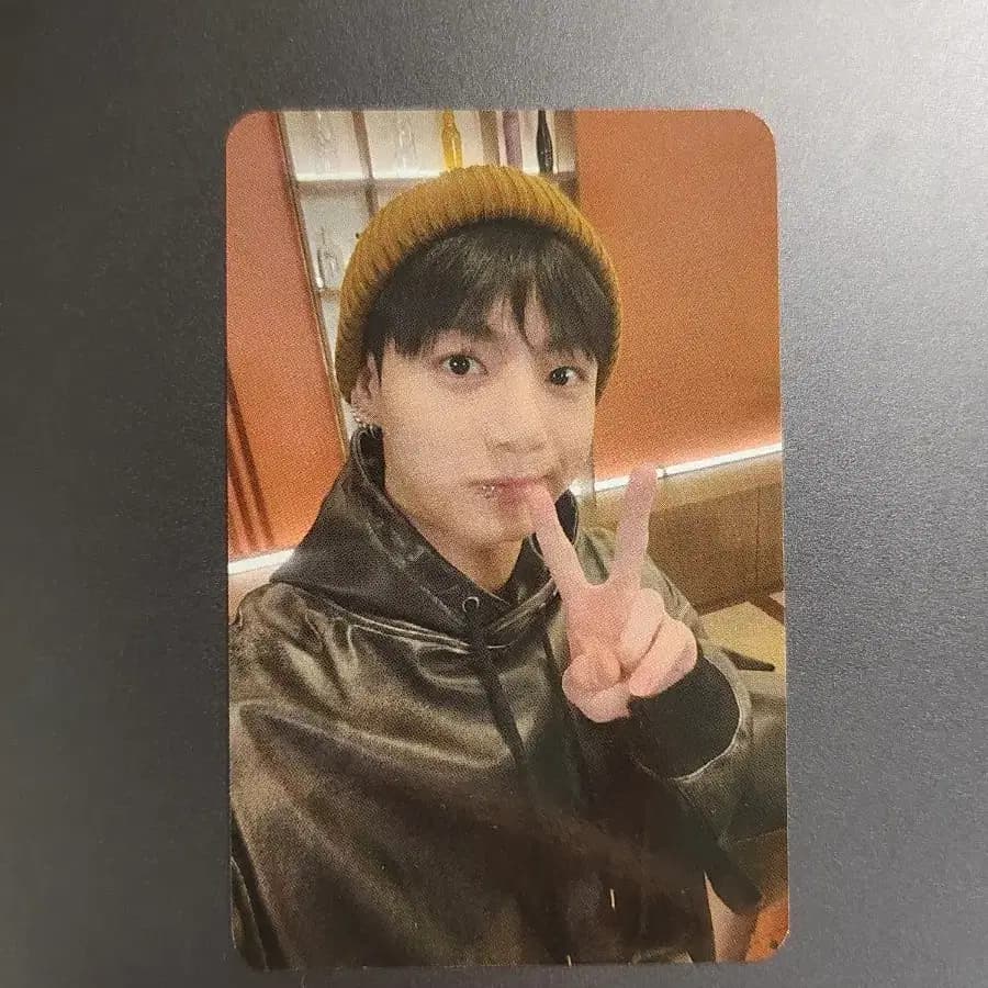 정국 골든 쇼케이스 포카 jungkook showcase