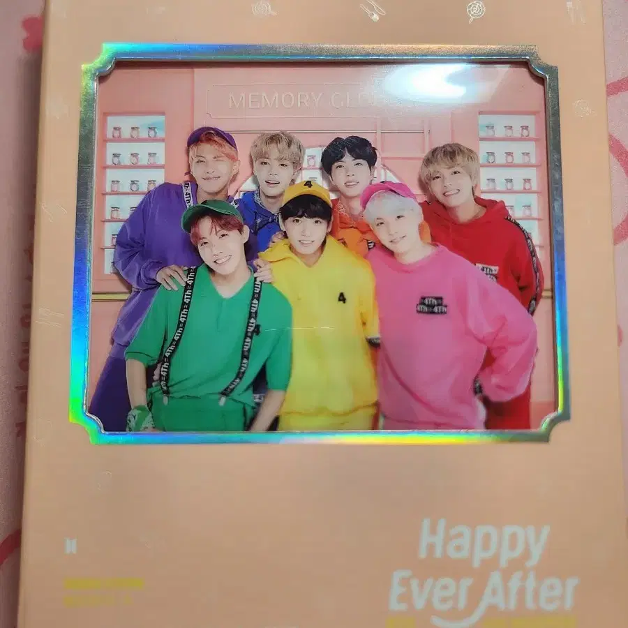 방탄 머사터 지민 포카 디비디 3