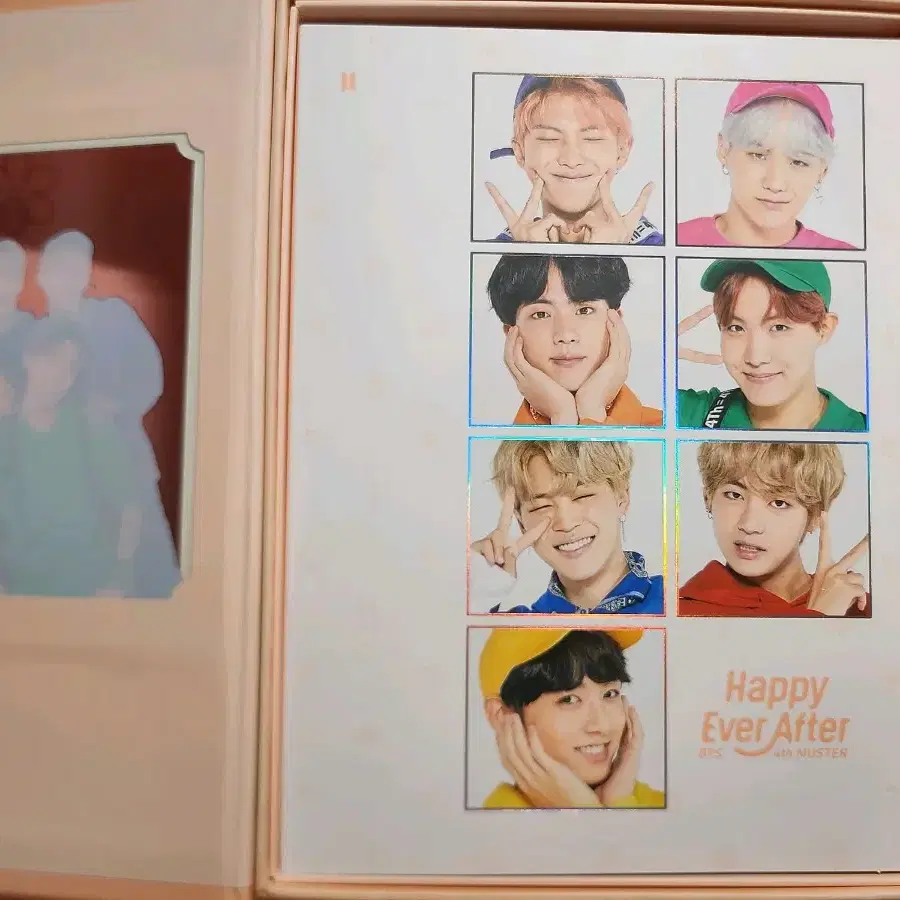 방탄 머사터 지민 포카 디비디 4