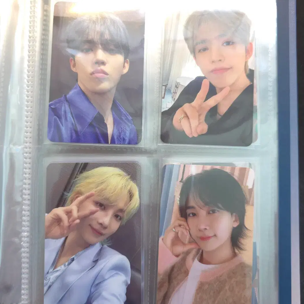 2024 세븐틴 캐럿랜드 메모리북 포카