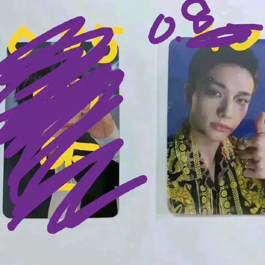 스키즈 KARMA 현진(알라딘 미공포 미개봉) 포카 양도/교환