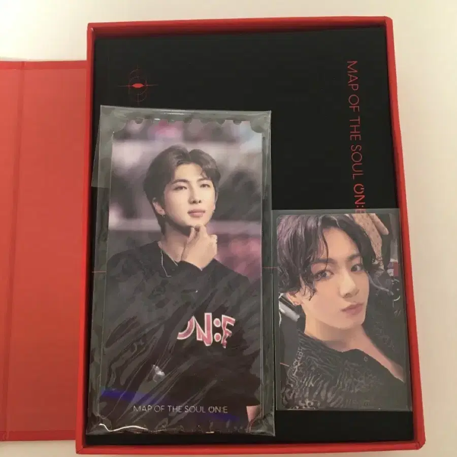 방탄소년단 정국 온콘 디비디 포카포함 풀셋