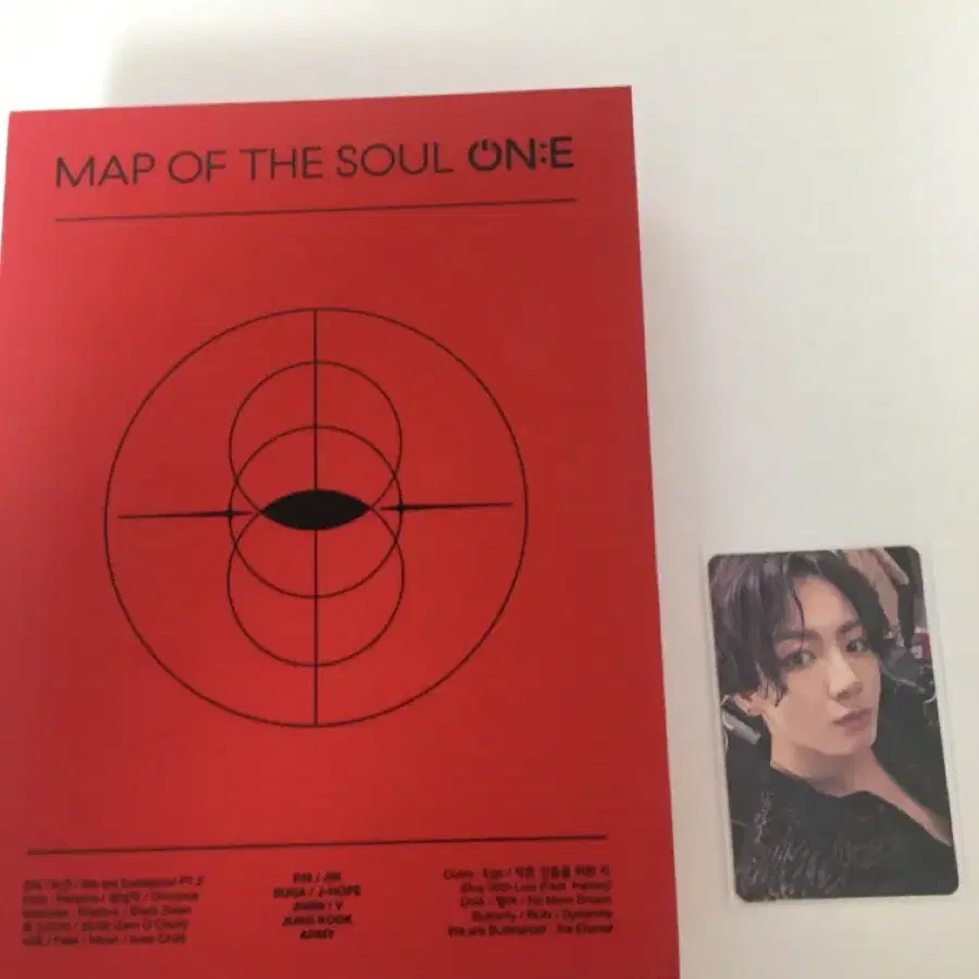 방탄소년단 정국 온콘 디비디 포카포함 풀셋 2