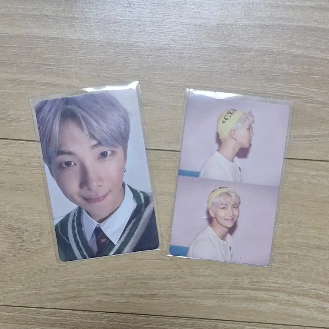 방탄 김남준 포카