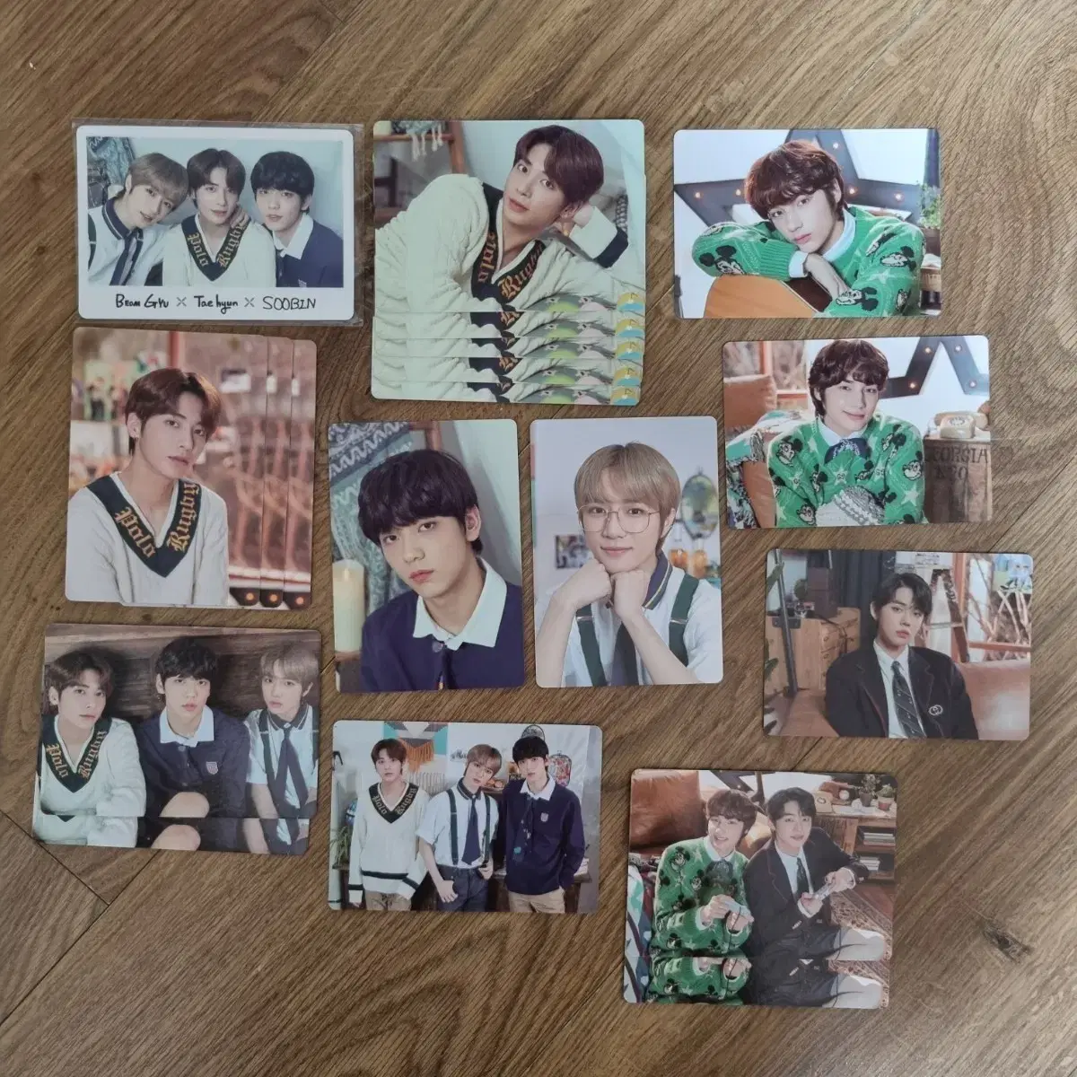 TXT 투바투 유닛 팬라이브 샤바투 샤인바이투게더 미니포카