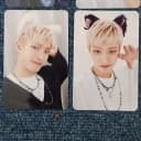 에이티즈 고양이 귀 포카 포토카드 최산 민기 여상 3