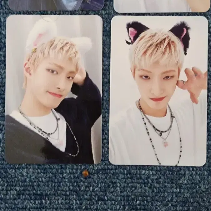 에이티즈 고양이 귀 포카 포토카드 최산 민기 여상 3