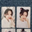 에이티즈 고양이 귀 포카 포토카드 최산 민기 여상 4
