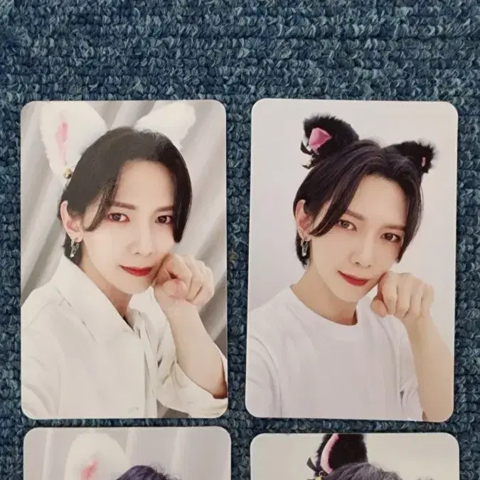 에이티즈 고양이 귀 포카 포토카드 최산 민기 여상 4