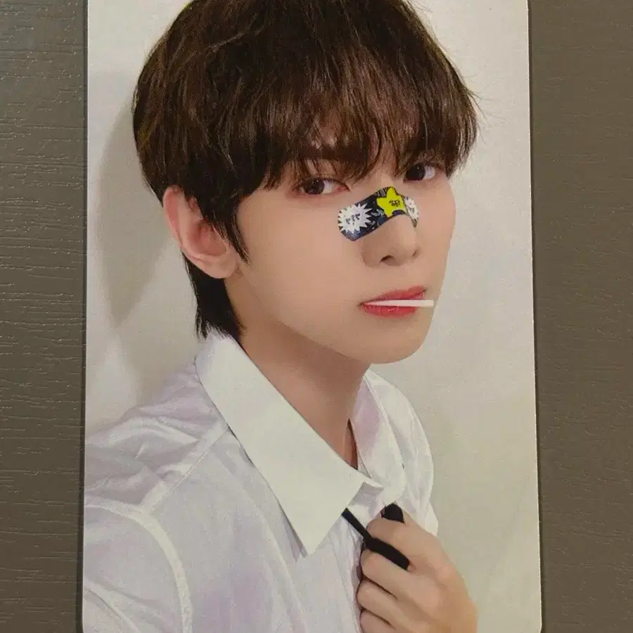 에이티즈 여상 반휘혈 헬로라이브 미공포 포카 양도 1
