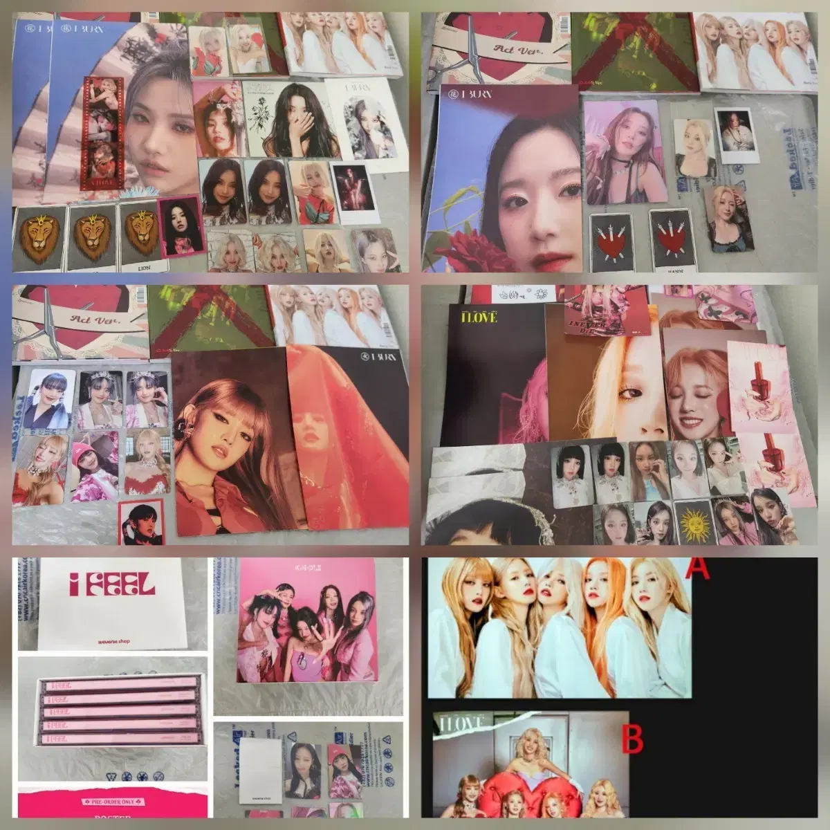 할인중여자아이들우기소연민니슈화퀸카누드아이번톰보이앨범미공포특전포카포스터급처