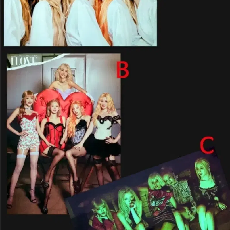 할인중여자아이들우기소연민니슈화퀸카누드아이번톰보이앨범미공포특전포카포스터급처 7
