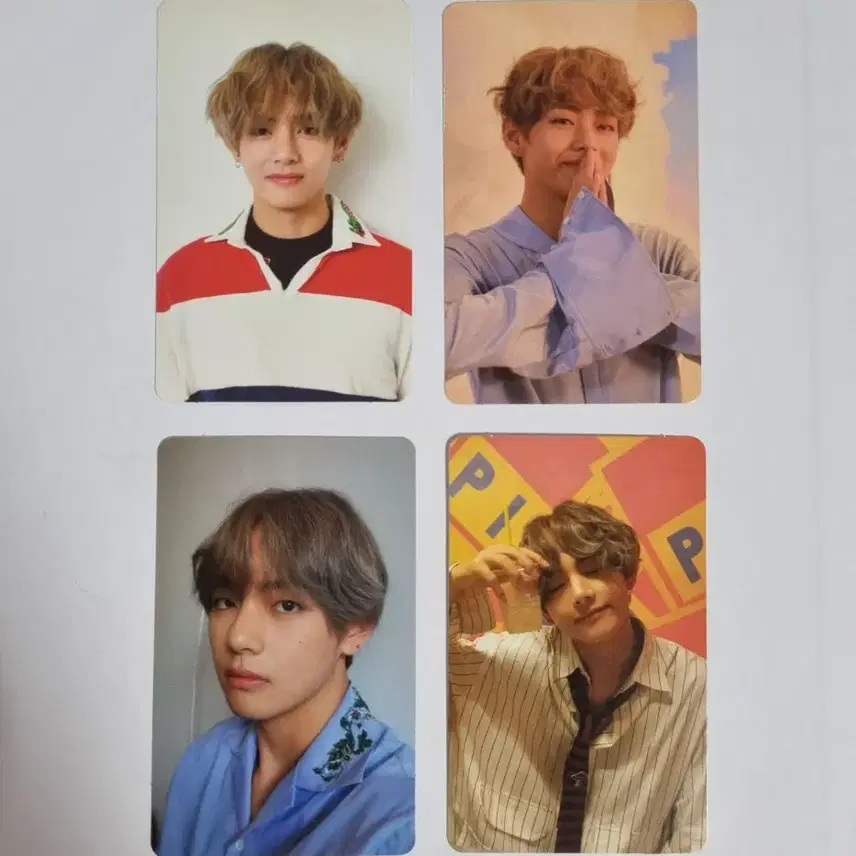 방탄소년단 LOVE 앨범 포토카드 뷔 태형