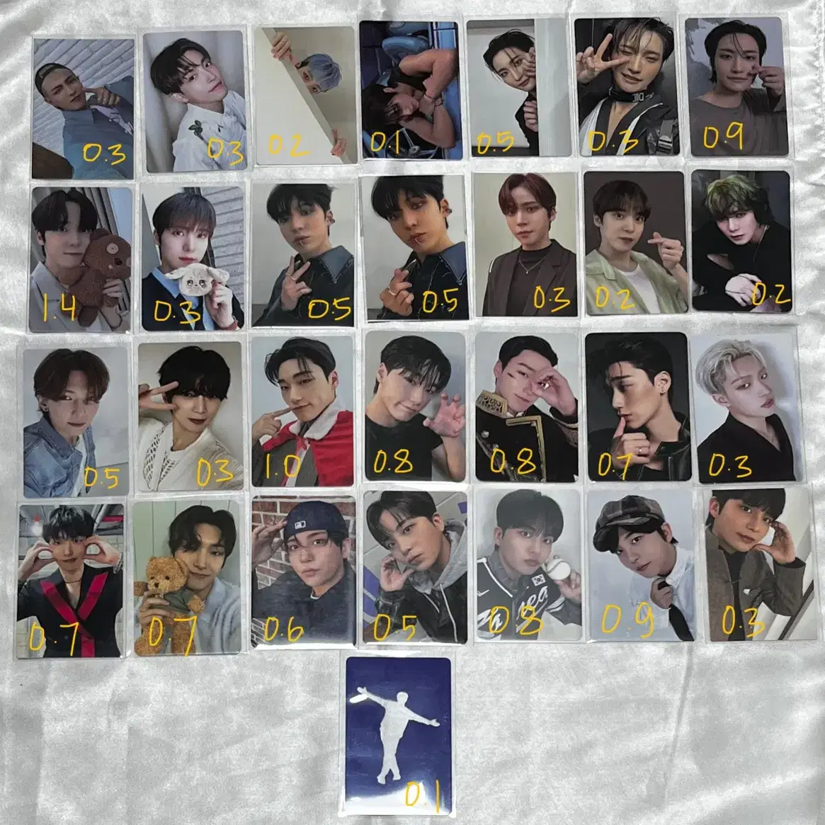 에이티즈 포카 ateez pc