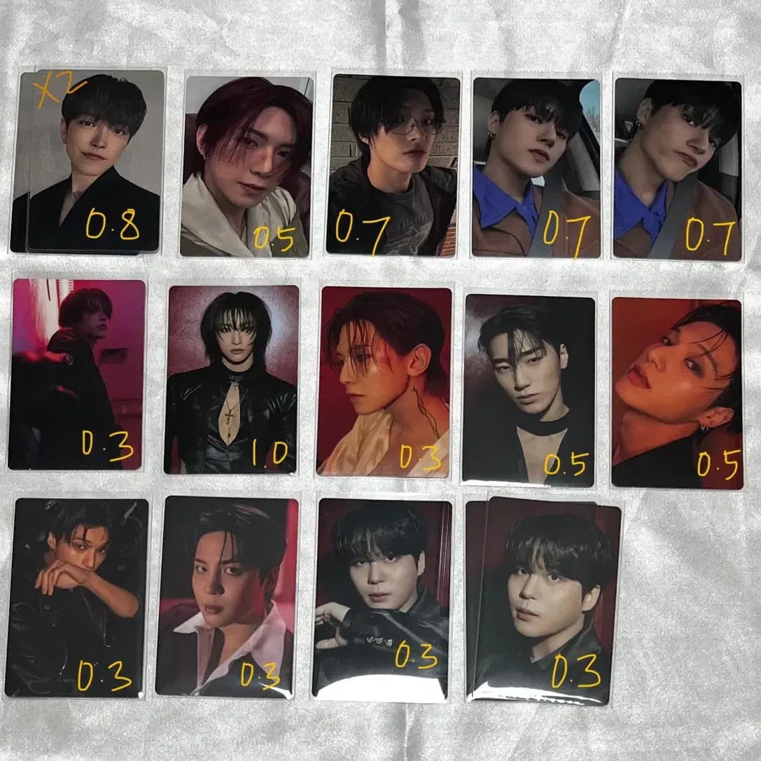 에이티즈 포카 ateez pc 2