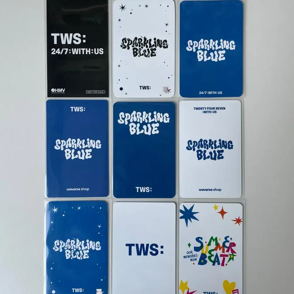투어스 도훈 포카 미공포 특전 럭드 신유 영재 한진 지훈 경민 tws 2