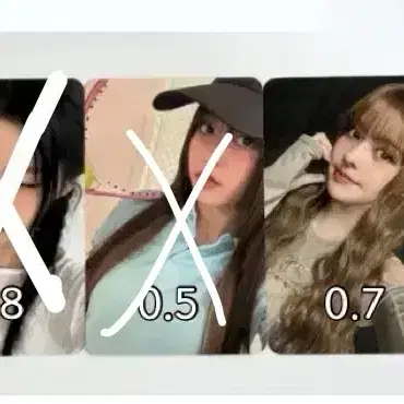 (가격 0.3 인하) 엔믹스 포카 양도 2