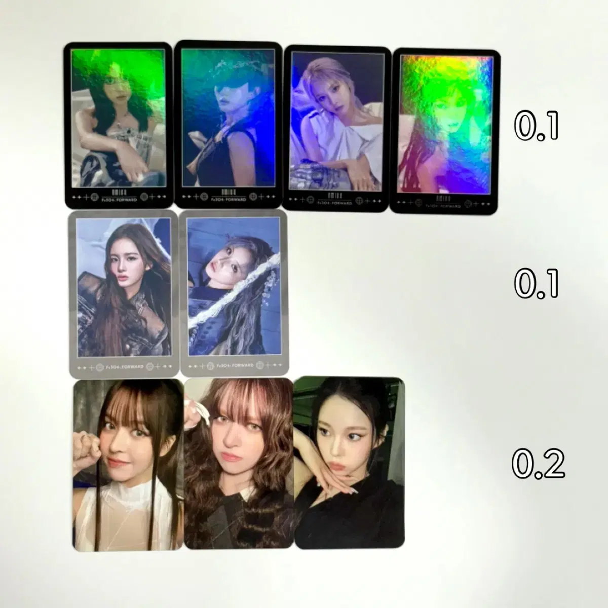 (가격 0.3 인하) 엔믹스 포카 양도 4