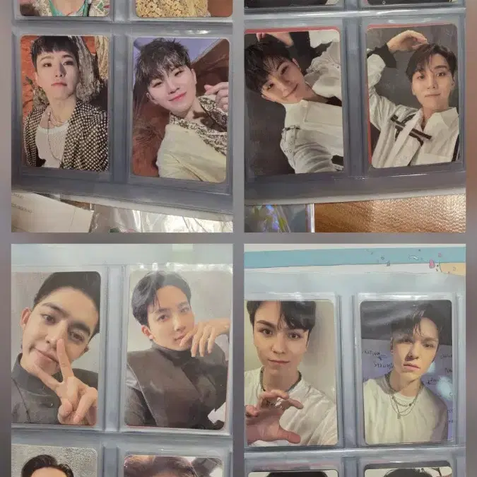 세븐틴 우치와, 포카 팔아요 4