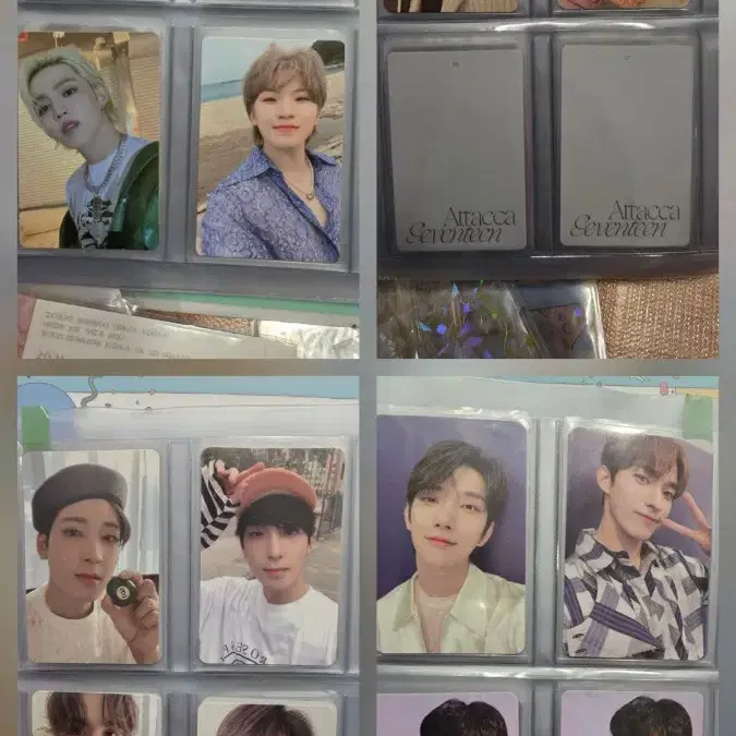 세븐틴 우치와, 포카 팔아요 6