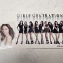 소녀시대 일본 Genie 앨범(CD+DVD 한정수량판) + 티파니 포카 1