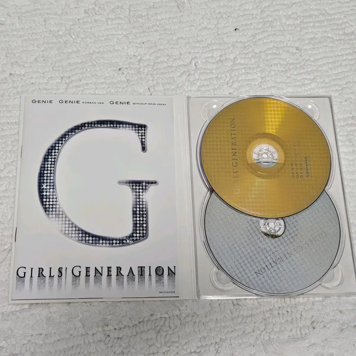 소녀시대 일본 Genie 앨범(CD+DVD 한정수량판) + 티파니 포카 3