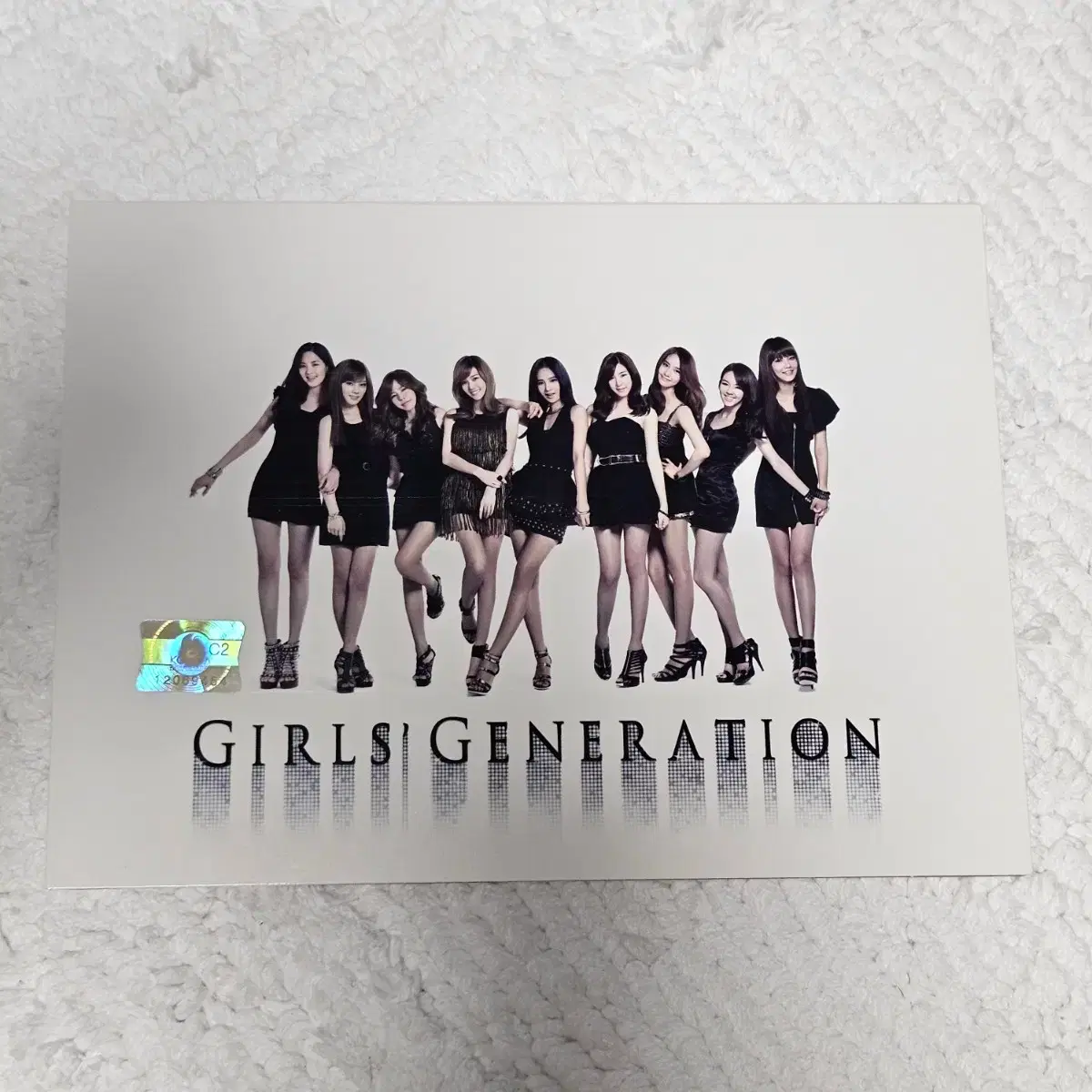 소녀시대 일본 Genie 앨범(CD+DVD 한정수량판) + 티파니 포카 5