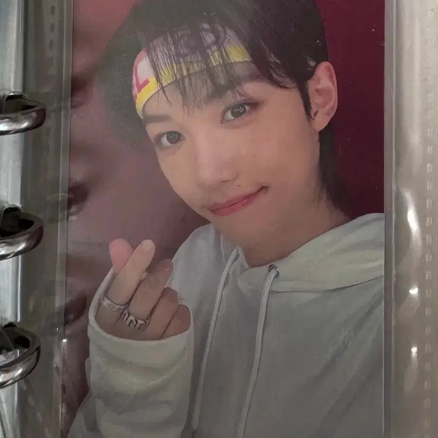스트레이키즈 필릭스 Straykids 맥시던트 공방 포카