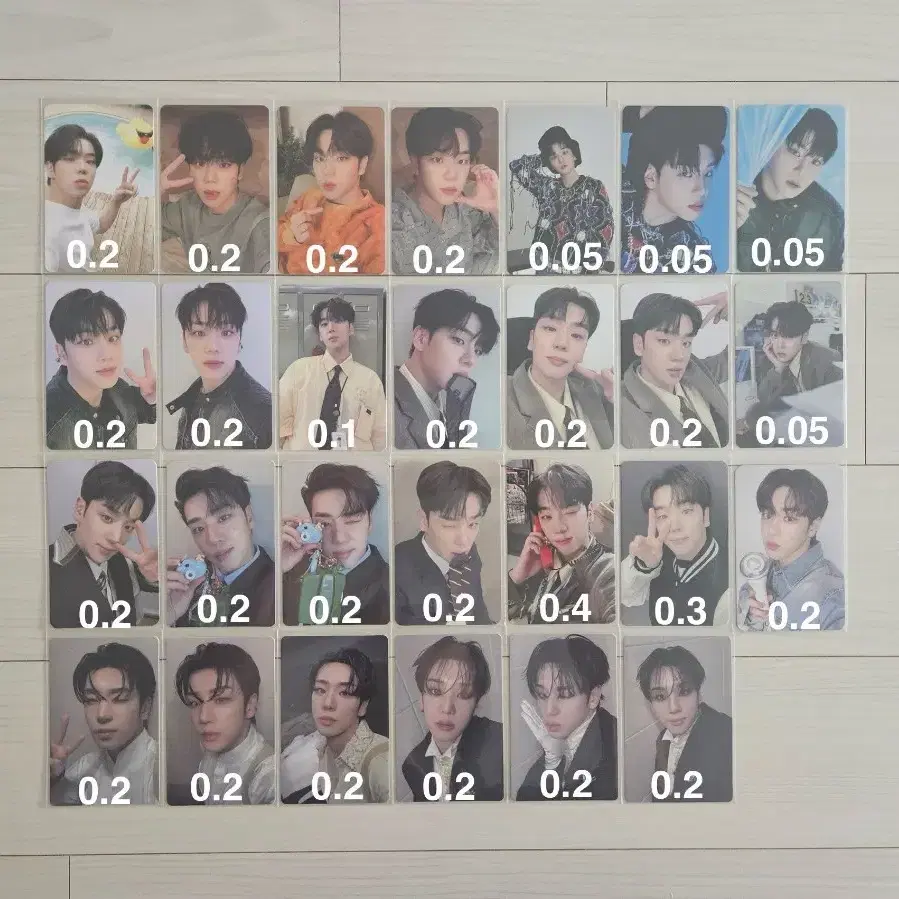 A.C.E 에이스 포카 양도 준희 지함 와우 병관 11