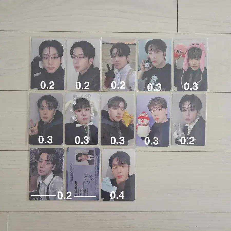 A.C.E 에이스 포카 양도 준희 지함 와우 병관 12