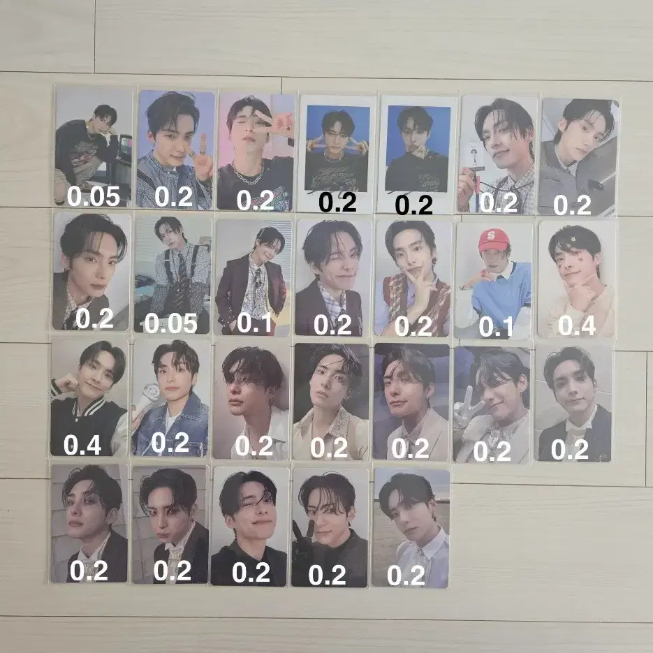 A.C.E 에이스 포카 양도 준희 지함 와우 병관 2
