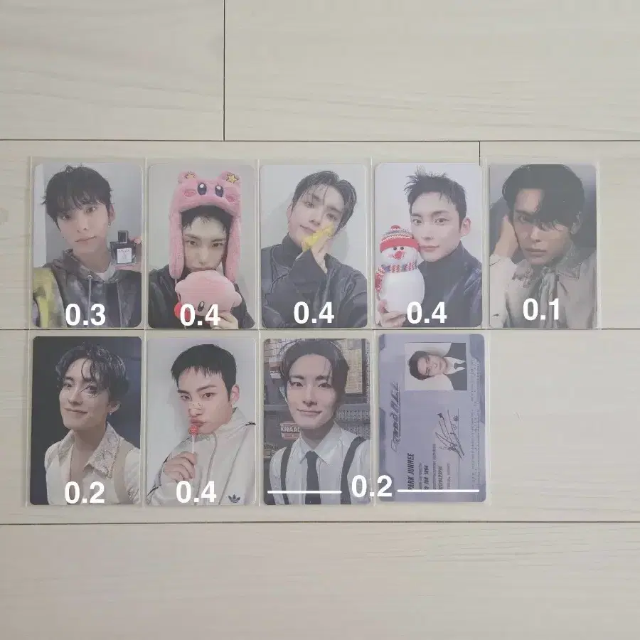 A.C.E 에이스 포카 양도 준희 지함 와우 병관 3