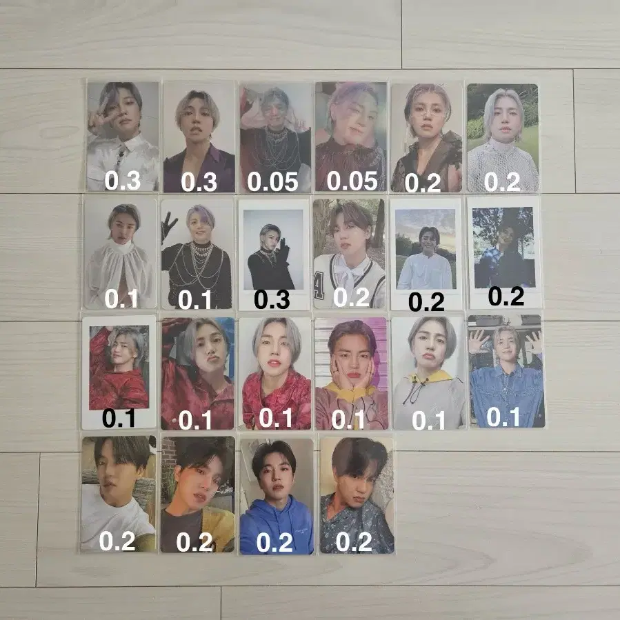 A.C.E 에이스 포카 양도 준희 지함 와우 병관 5