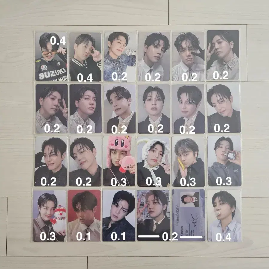 A.C.E 에이스 포카 양도 준희 지함 와우 병관 6