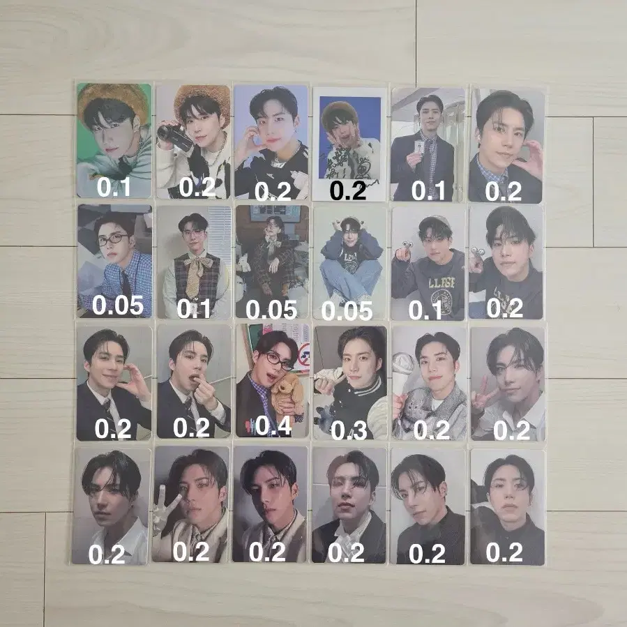 A.C.E 에이스 포카 양도 준희 지함 와우 병관 8